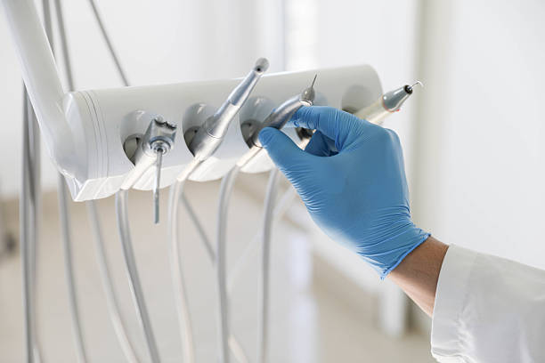 Professional Teeth Whitening technician working in Dexter, NM